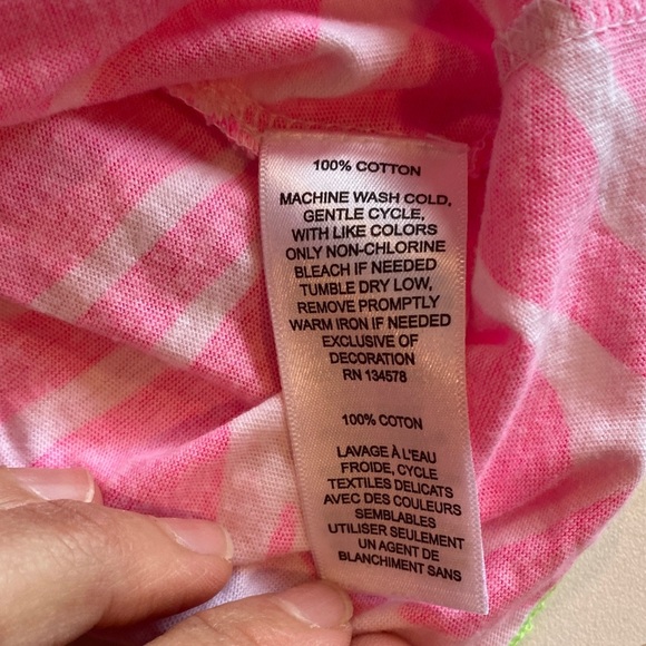 Vineyard Vines Girls In Full Bloom Knit Top Dress - Picture 9 of 9